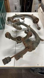 Antieke gietijzeren buiten armaturen verlichting lamp t, Ophalen of Verzenden