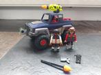 Playmobil Sneeuwterreinwagen, 9059, Ophalen of Verzenden, Gebruikt, Complete set