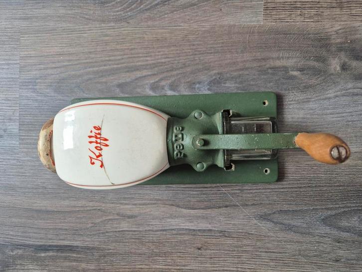 Vintage Pede Koffiemaler - wandmodel, Antiek en Kunst, Antiek | Keukenbenodigdheden, Ophalen