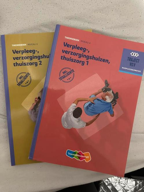 Traject Combipakket VVT deel 1 niv 4 boek en totaallicentie, Boeken, Schoolboeken, Zo goed als nieuw, Nederlands, Overige niveaus