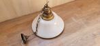Antiek  hanglamp, Ophalen
