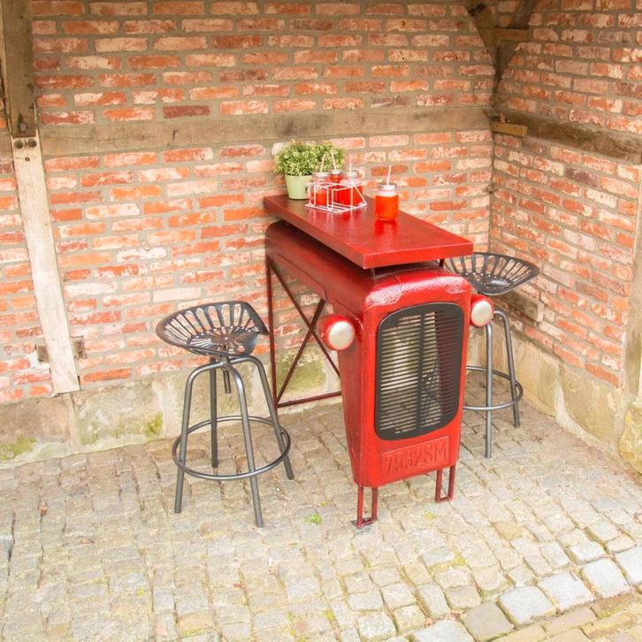 TRACTOR STA TAFEL, Huis en Inrichting, Barkrukken, Nieuw, Ophalen of Verzenden