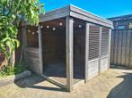 Hillhout Douglas overkapping 3.10 x 3.10 m, Ophalen, Zo goed als nieuw, Overige typen