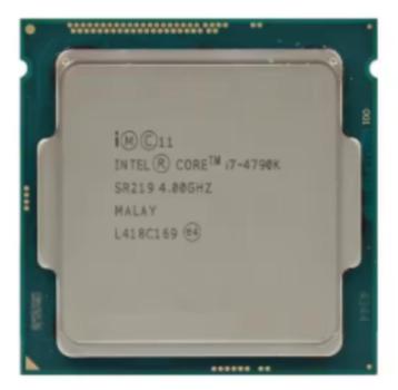 Intel Core i7 4790K 4.0GHz Processor LGA 1150 beschikbaar voor biedingen