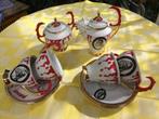 Servies porselein Dracula Vampier Roemenië Apulum Alba Iulia, Verzamelen, Ophalen of Verzenden, Nieuw, Porselein, Compleet servies