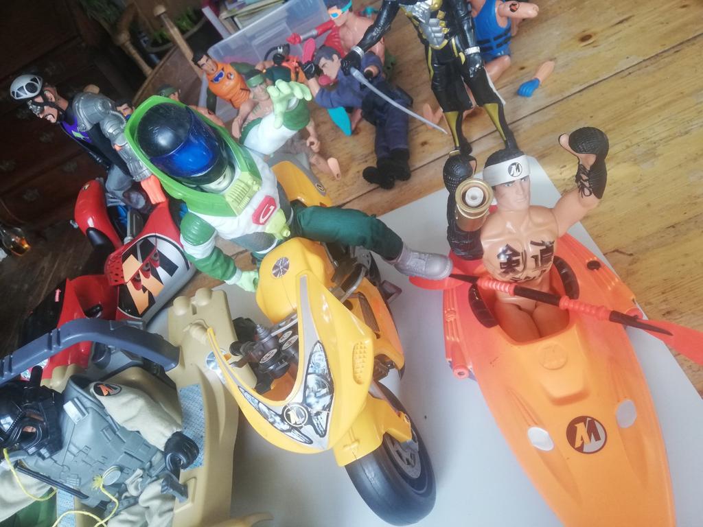 Allemaal ActionMan en accessoires, Ophalen of Verzenden