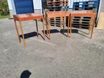 3x vintage vitrinekast erg leuk item voor de showroom, Ophalen, Gebruikt, 50 tot 100 cm, Glas