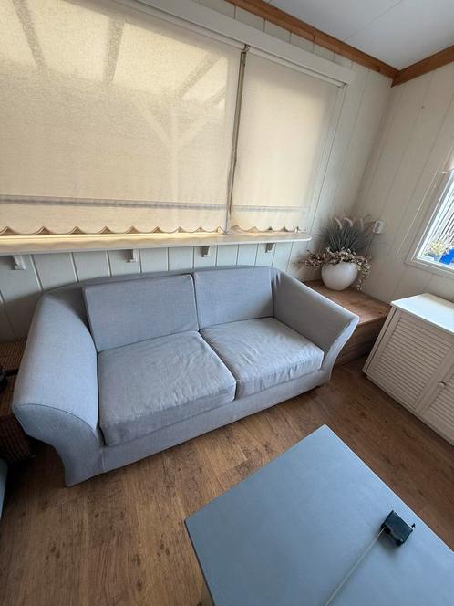 2 zits bank, Huis en Inrichting, Banken | Complete zithoeken, Zo goed als nieuw, Stof, Ophalen of Verzenden