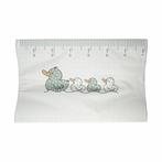 Bébé-Jou Aankleedkussen 72x44cm, Kinderen en Baby's, Badjes en Verzorging, Ophalen of Verzenden, Zo goed als nieuw, Aankleedkussen