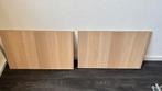 Ikea lappviken deurtjes eiken (2 stuks) voor Besta, Huis en Inrichting, Kasten | Overige, Ophalen, Zo goed als nieuw