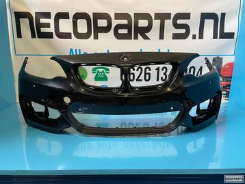 BMW F22 F23 M PAKKET BUMPER VOORBUMPER ALLES LEVERBAAR !!! beschikbaar voor biedingen