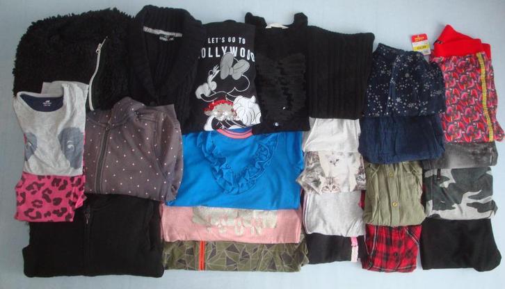 Meisjes winter kleding pakket maat 134/140 - Pakket 1, Kinderen en Baby's, Kinderkleding | Kinder-kledingpakketten, Zo goed als nieuw