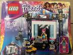 Lego Friends 41117 Popstar TV studio - helemaal compleet, Ophalen, Zo goed als nieuw