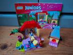 Lego Junior 10738 Sneeuwitjes boshuis, Ophalen of Verzenden, Zo goed als nieuw, Complete set, Lego