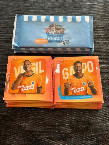 AH mini’s en viltjes van Nederlands elftal gratis ophalen! beschikbaar voor biedingen