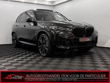 BMW X5 xDrive50e M-Sport Skylounge Luxe leder, Pano, 360 Cam beschikbaar voor biedingen