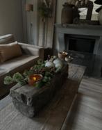 Authentieke oud Houten trog Aura Peeperkorn, Ophalen of Verzenden