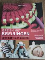 Breien met breiringen, Hobby en Vrije tijd, Breien en Haken, Ophalen of Verzenden, Zo goed als nieuw, Breien, Patroon of Boek