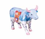 Nieuw Cow Parade koe Bariloche medium gratis verzending., Ophalen of Verzenden