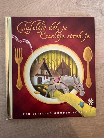Tafeltje dek je, ezeltje strek je beschikbaar voor biedingen