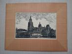 Groote of St. Walburgskerk te Zutphen van Jan F. Pannebakker, Ophalen of Verzenden