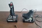 Logitech/Saitek X52 HOTAS Joystick - Zo goed als nieuw, Computers en Software, Joysticks, Ophalen of Verzenden, Zo goed als nieuw