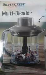 Multiblender silvercrest, Witgoed en Apparatuur, Blenders, Ophalen of Verzenden, Zo goed als nieuw, Blender
