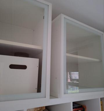 Ikea Besta kastjes met glazen deurtjes - afbeelding 4