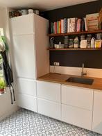 Mooie IKEA Keuken - Zelf Demonteren!, Ophalen, Wit, Hoekkeuken, Zo goed als nieuw