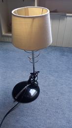 Vintage schemerlamp met scheve voet, Verzamelen, Retro, Ophalen of Verzenden, Huis en Inrichting