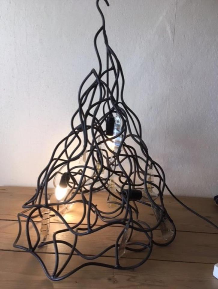 "Kerstlamp", mooi om kerstballen en decoratie in te hangen., Diversen, Kerst, Nieuw, Ophalen of Verzenden