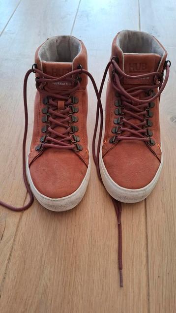 HUB Murrayfield Hoge Sneakers Maat 41 beschikbaar voor biedingen