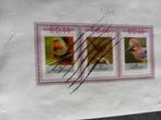 vogelbescherming Nederland, Postzegels en Munten, Ophalen of Verzenden, Na 1940, Gestempeld