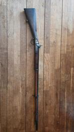 Militair antiek percussie geweer 1850, goede staat., Ophalen of Verzenden, Landmacht, Amerika