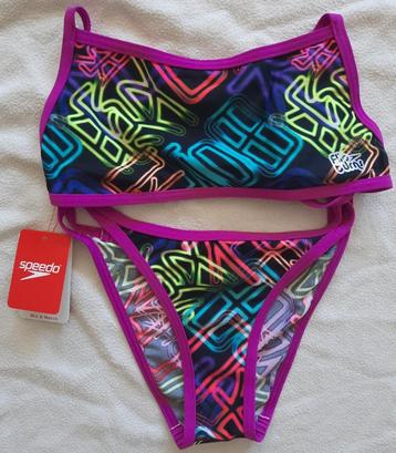 Nieuw Speedo bikini Kanji Neon Cross 36 beschikbaar voor biedingen