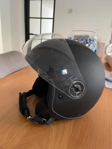Bronmer / scooter helm maat S (55-56cm) beschikbaar voor biedingen