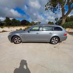 BMW 5-Serie 2.5 I 523 Touring AUT 2006 Grijs, Automaat, Achterwielaandrijving, 1800 kg, 2497 cc
