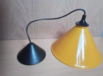 Leuke vintage Hanglamp  beschikbaar voor biedingen