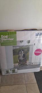 Uitschuifbare hek voor honden en/of andere dieren.., Dieren en Toebehoren, Hondenhokken, Ophalen of Verzenden, Nieuw, 75 tot 110 cm