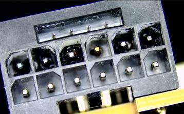 RTX 4090 gesmolten connector reparatie beschikbaar voor biedingen