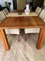 Bert Plantagie Eettafel, Huis en Inrichting, Tafels | Eettafels, Ophalen, Gebruikt, 50 tot 100 cm, Vijf personen of meer