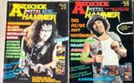 Metal Hammer/Aardschok Jg 1 1986 Metallica AC/DC magazine, Gelezen, Muziek, Film of Tv, Verzenden