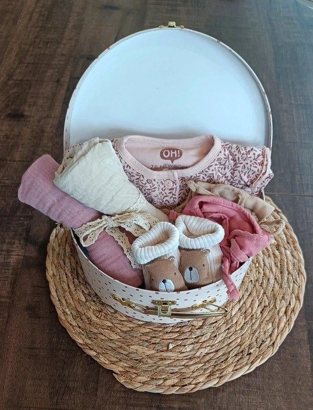 Koffertje gevuld voor een meisje, Kinderen en Baby's, Overige Kinderen en Baby's, Nieuw, Ophalen of Verzenden