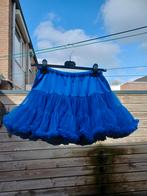 Kobaltblauwe Petticoat - Carnaval, Kleding | Dames, Carnavalskleding en Feestkleding, Ophalen of Verzenden, Gedragen, Carnaval