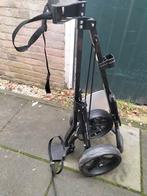 Fastfold Trilite golf trolley, Sport en Fitness, Golf, Ophalen, Zo goed als nieuw, Golfkar