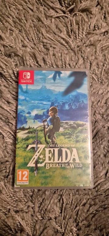 The Legend of Zelda: Breath of the Wild - Nintendo Switch beschikbaar voor biedingen