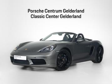 Porsche 718 Boxster beschikbaar voor biedingen