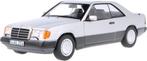 Mercedes Benz 300 CE 1990 Zilver Schaal 1:18 Norev 183880, Hobby en Vrije tijd, Modelauto's | 1:18, Auto, Norev, Ophalen of Verzenden