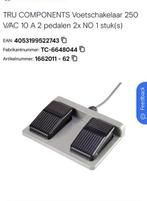 NIEUW voetschakelaar 2 pedalen naaimachine, Hobby en Vrije tijd, Naaimachines en Toebehoren, Ophalen of Verzenden, Nieuw, Naaimachine