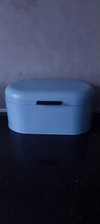 Nieuwe broodtrommel breed 34 x 17 en 14 cm hoog, Ophalen of Verzenden, Nieuw